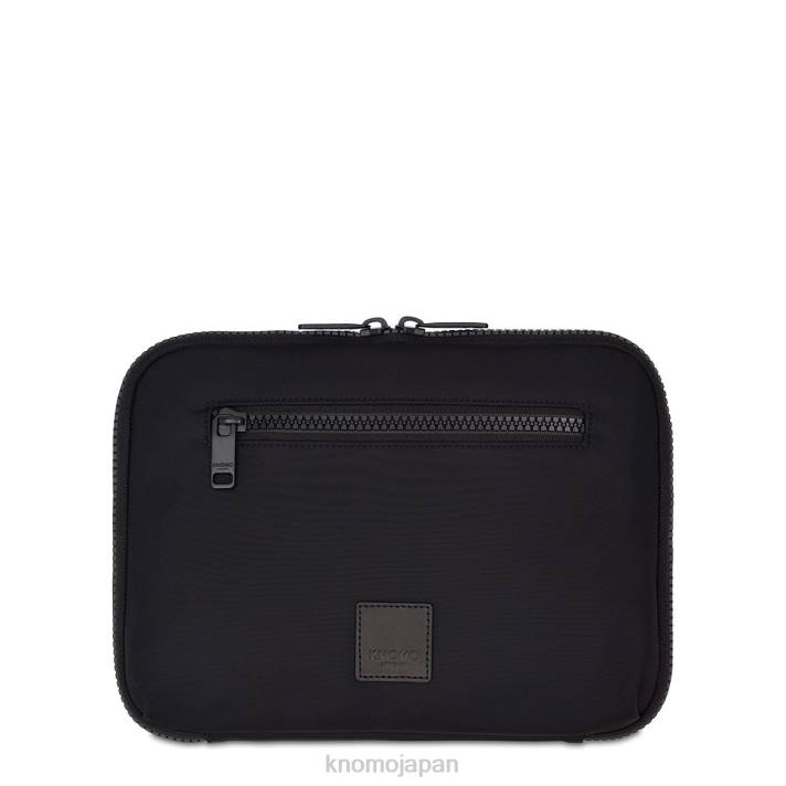 KNOMO フルハム ノマド オーガナイザー 10.5インチ 6VZF59 ブラック/ガンメタルのハードウェア 旅行用アクセサリー