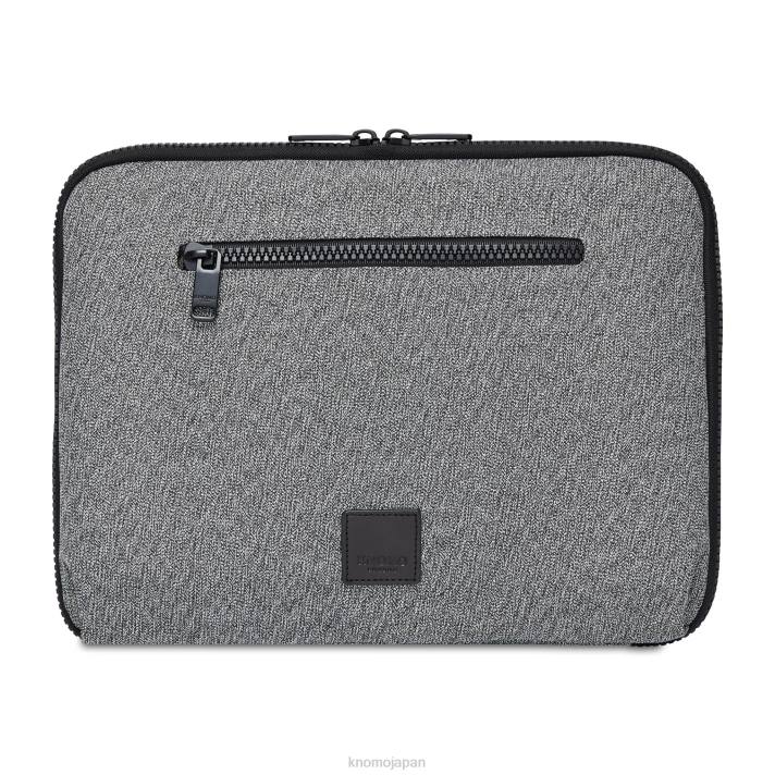 KNOMO 仕事用テックオーガナイザー - 13インチ 6VZF62 グレー/ブラック 旅行用アクセサリー